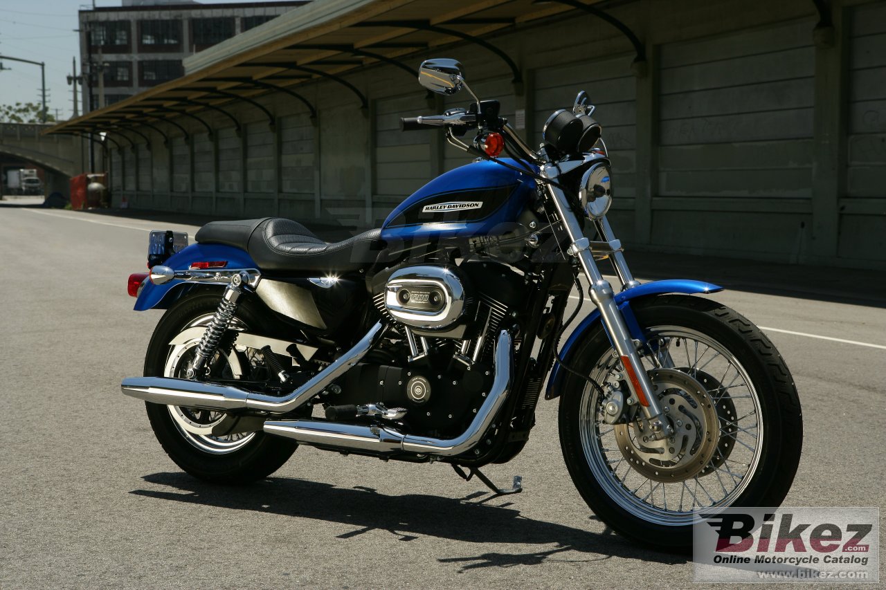 Harley-Davidson XL1200R Sportster Roadster