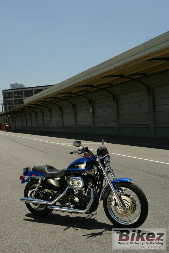 2007 Harley-Davidson XL1200R Sportster Roadster