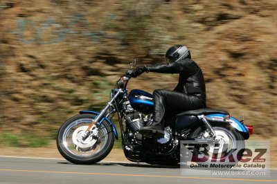 2007 Harley-Davidson XL1200R Sportster Roadster