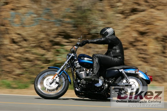 2007 Harley-Davidson XL1200R Sportster Roadster