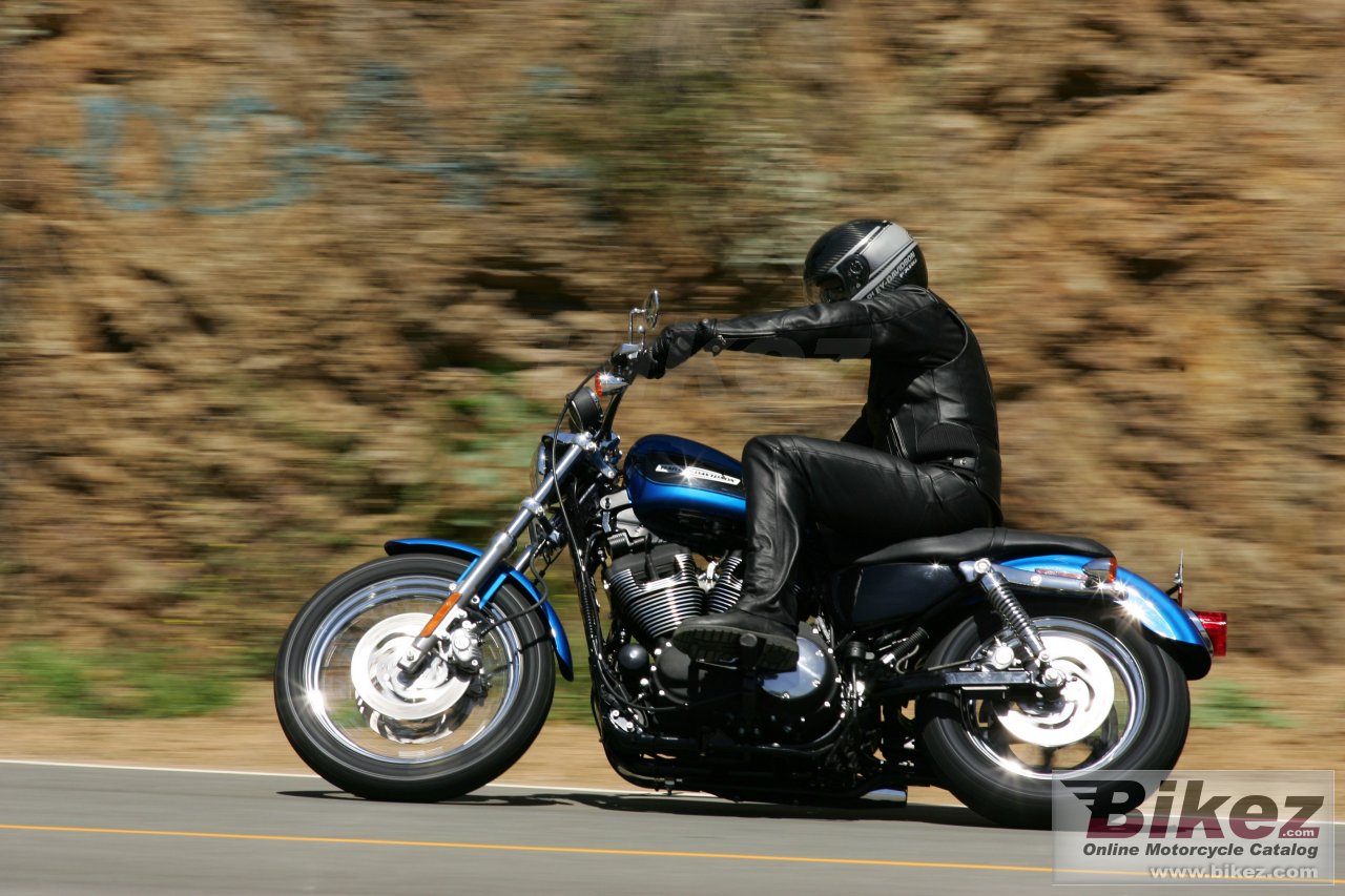 Harley-Davidson XL1200R Sportster Roadster