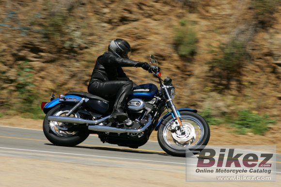 2007 Harley-Davidson XL1200R Sportster Roadster