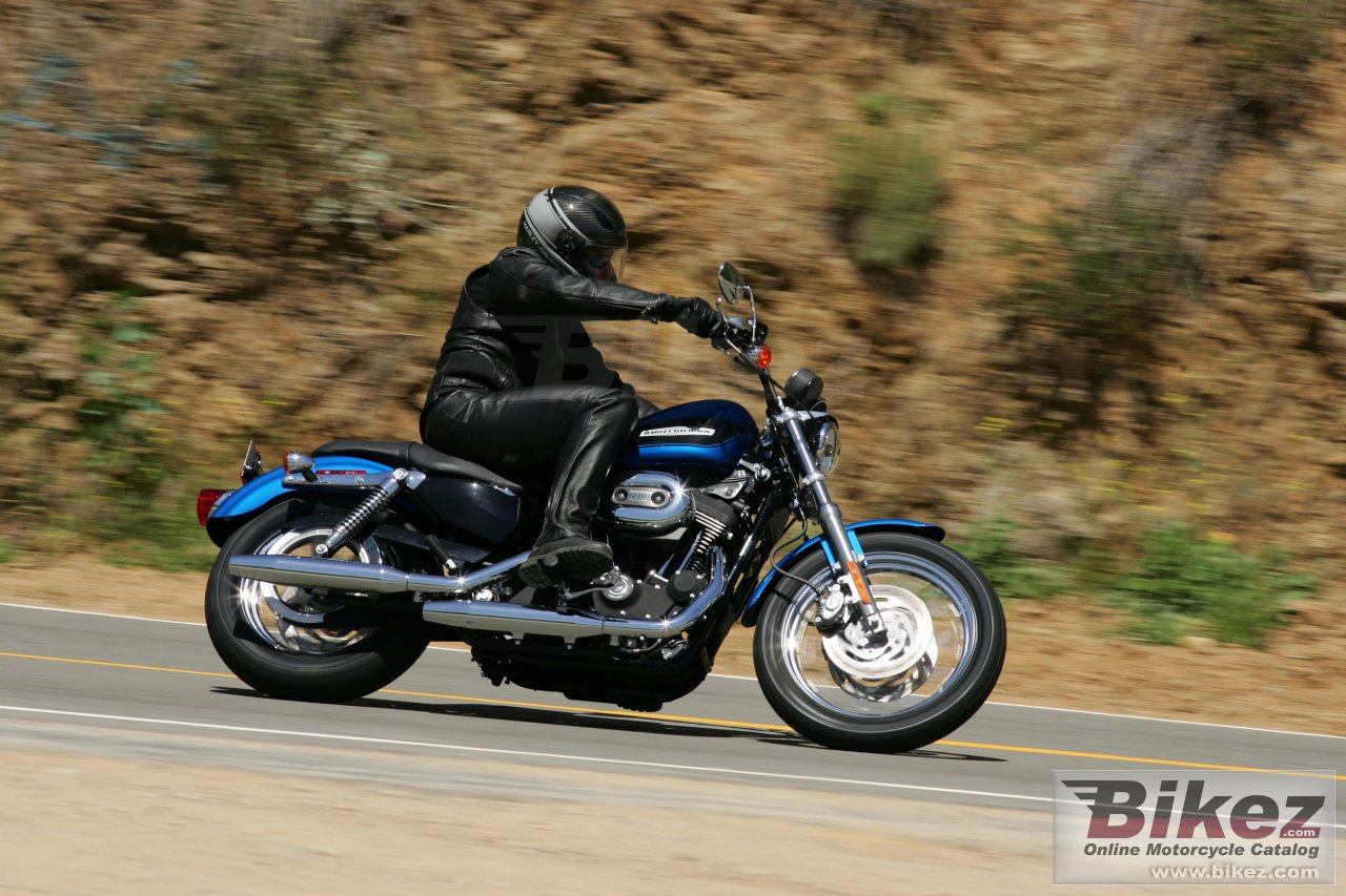 Harley-Davidson XL1200R Sportster Roadster