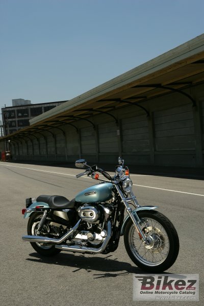 2007 Harley-Davidson XL1200L Sportster Low