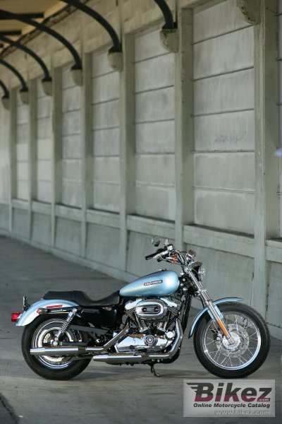 2007 Harley-Davidson XL1200L Sportster Low