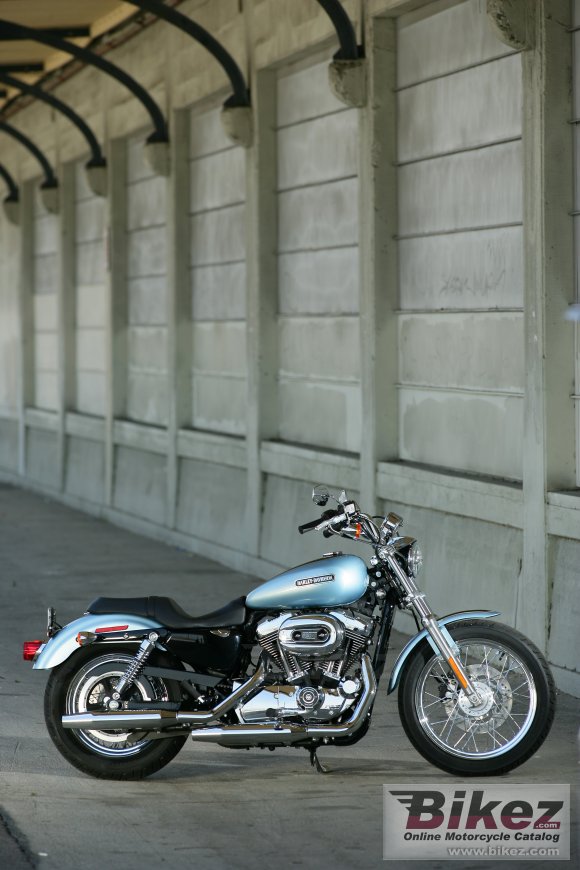 2007 Harley-Davidson XL1200L Sportster Low