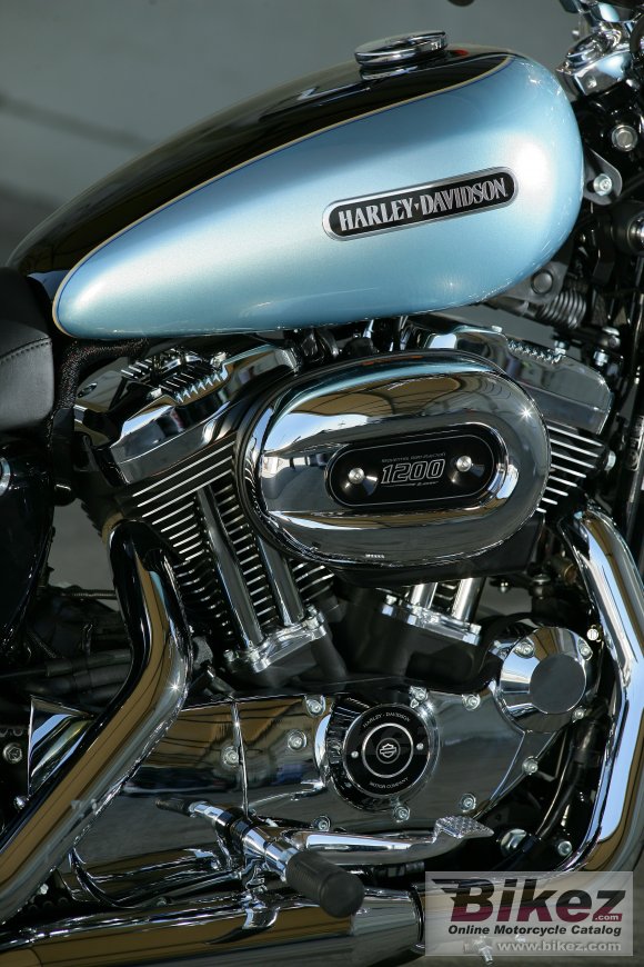 2007 Harley-Davidson XL1200L Sportster Low