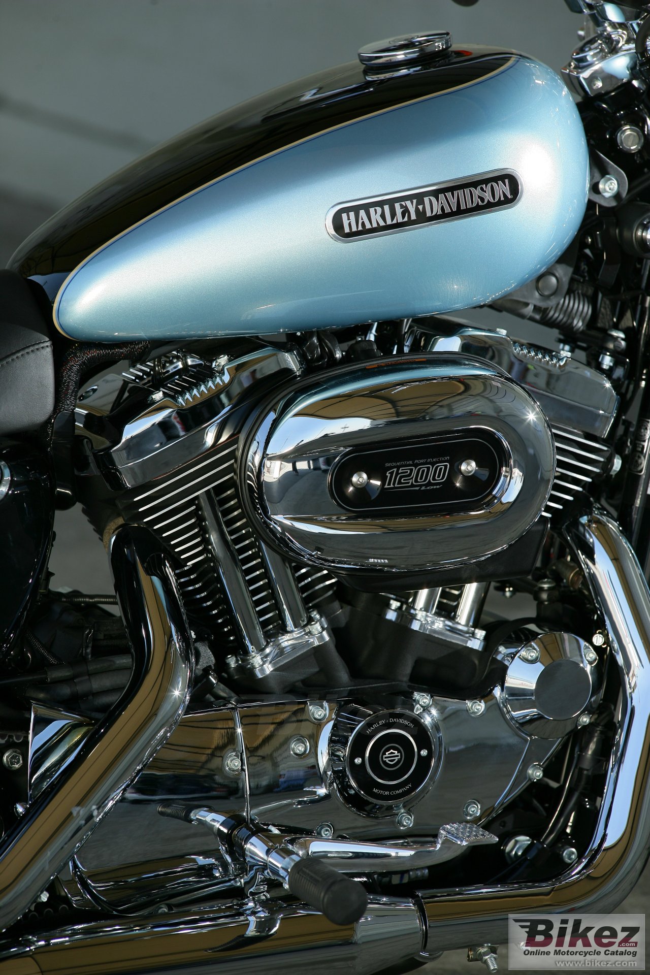Harley-Davidson XL1200L Sportster Low