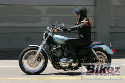 2007 Harley-Davidson XL1200L Sportster Low