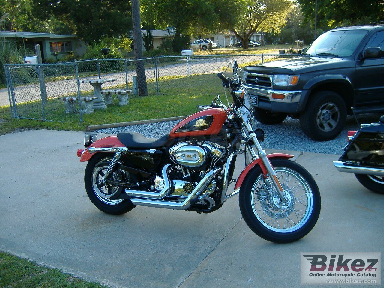 Harley-Davidson XL50 50th Anniversary Sportster