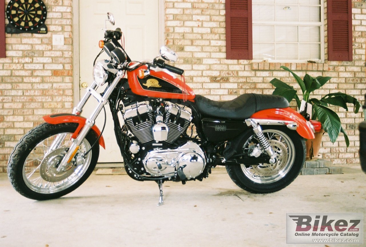 Harley-Davidson XL50 50th Anniversary Sportster