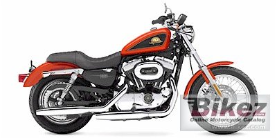 2007 Harley-Davidson XL50 50th Anniversary Sportster