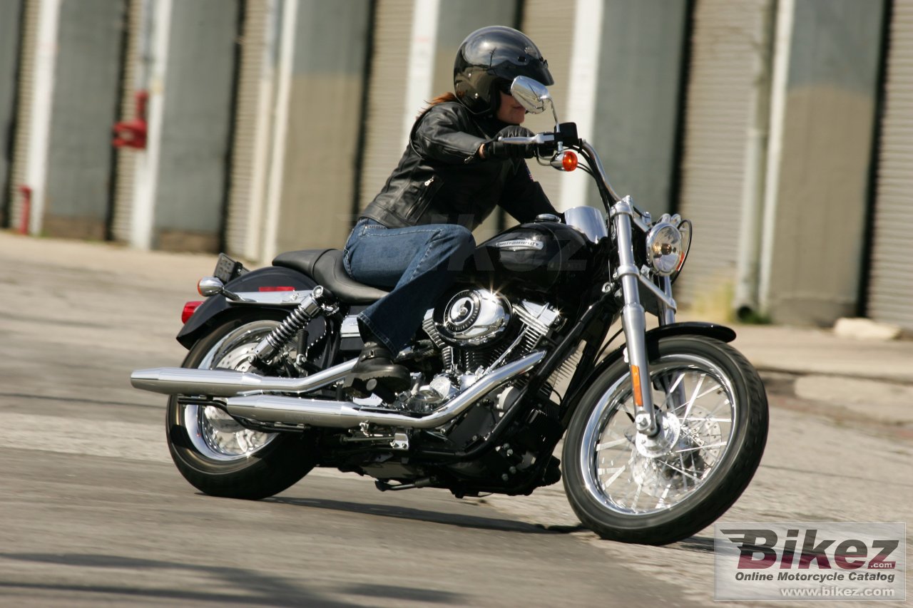 Harley-Davidson FXDC Dyna Super Glide Custom