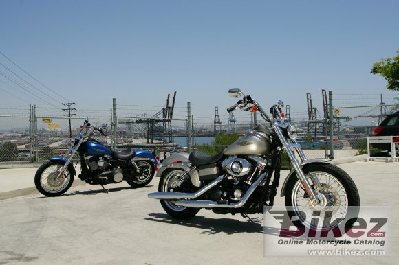 2007 Harley-Davidson FXDB Dyna Street Bob