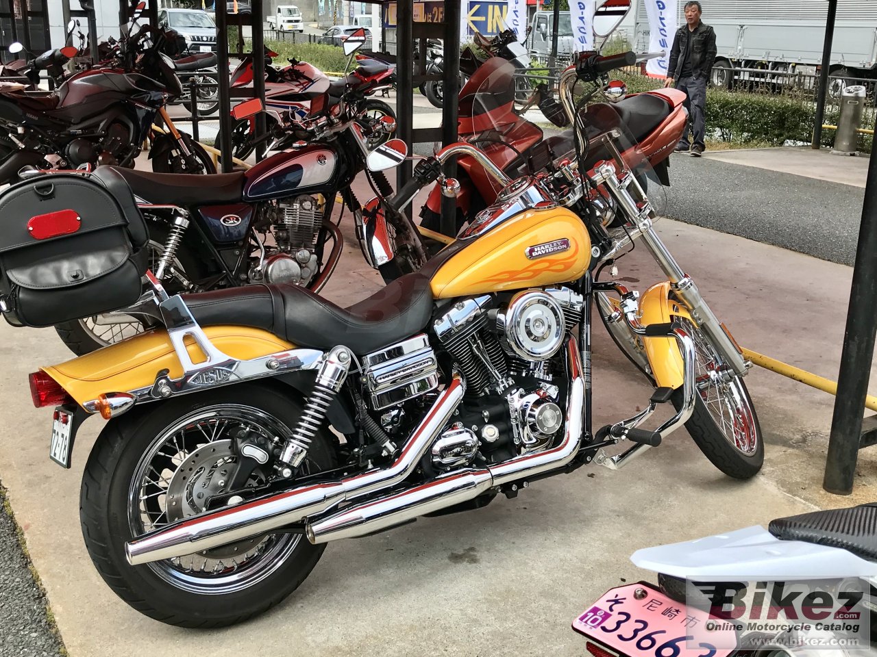 Harley-Davidson FXDWG Dyna Wide Glide