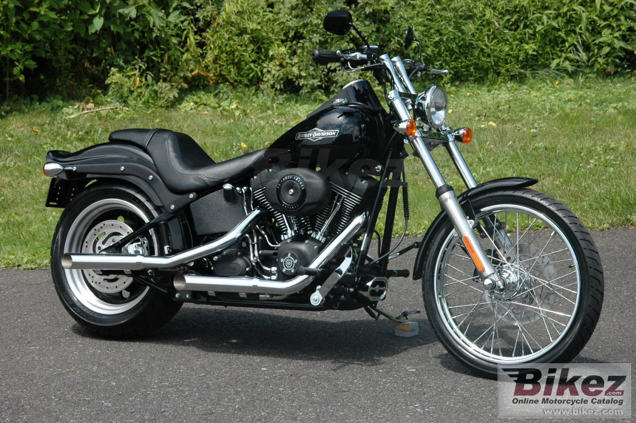 Harley-Davidson FXSTB Softail Night Train