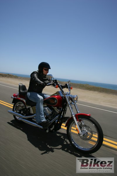 2007 Harley-Davidson FXSTC Softail Custom