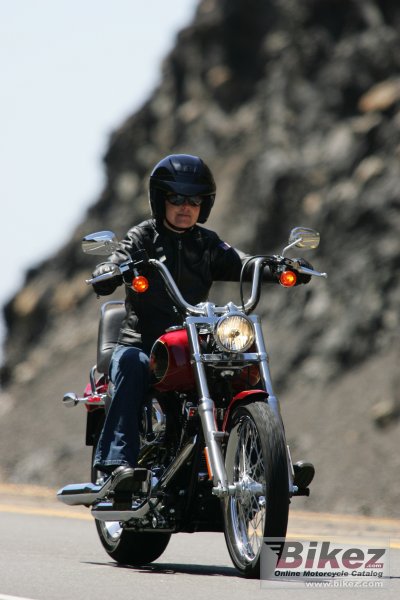 2007 Harley-Davidson FXSTC Softail Custom