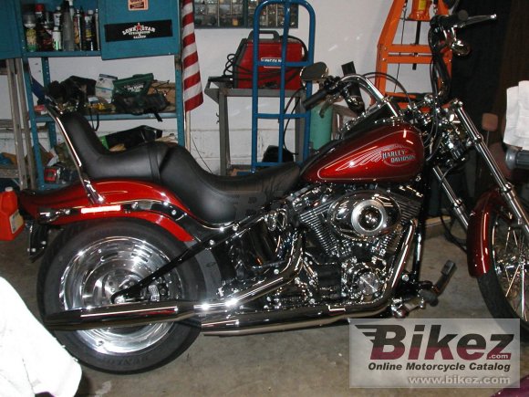 2007 Harley-Davidson FXSTC Softail Custom