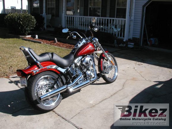 2007 Harley-Davidson FXSTC Softail Custom