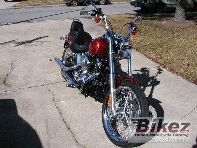 2007 Harley-Davidson FXSTC Softail Custom