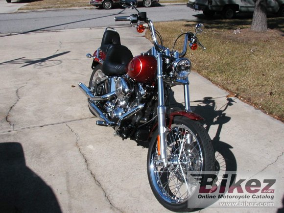 2007 Harley-Davidson FXSTC Softail Custom