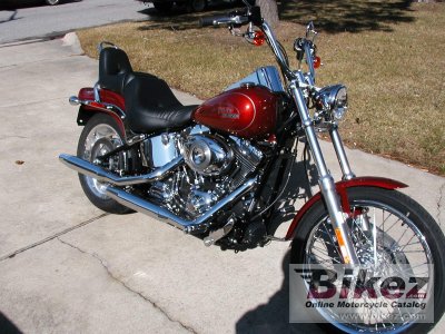 2007 Harley-Davidson FXSTC Softail Custom