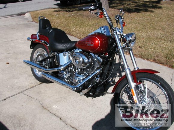 2007 Harley-Davidson FXSTC Softail Custom