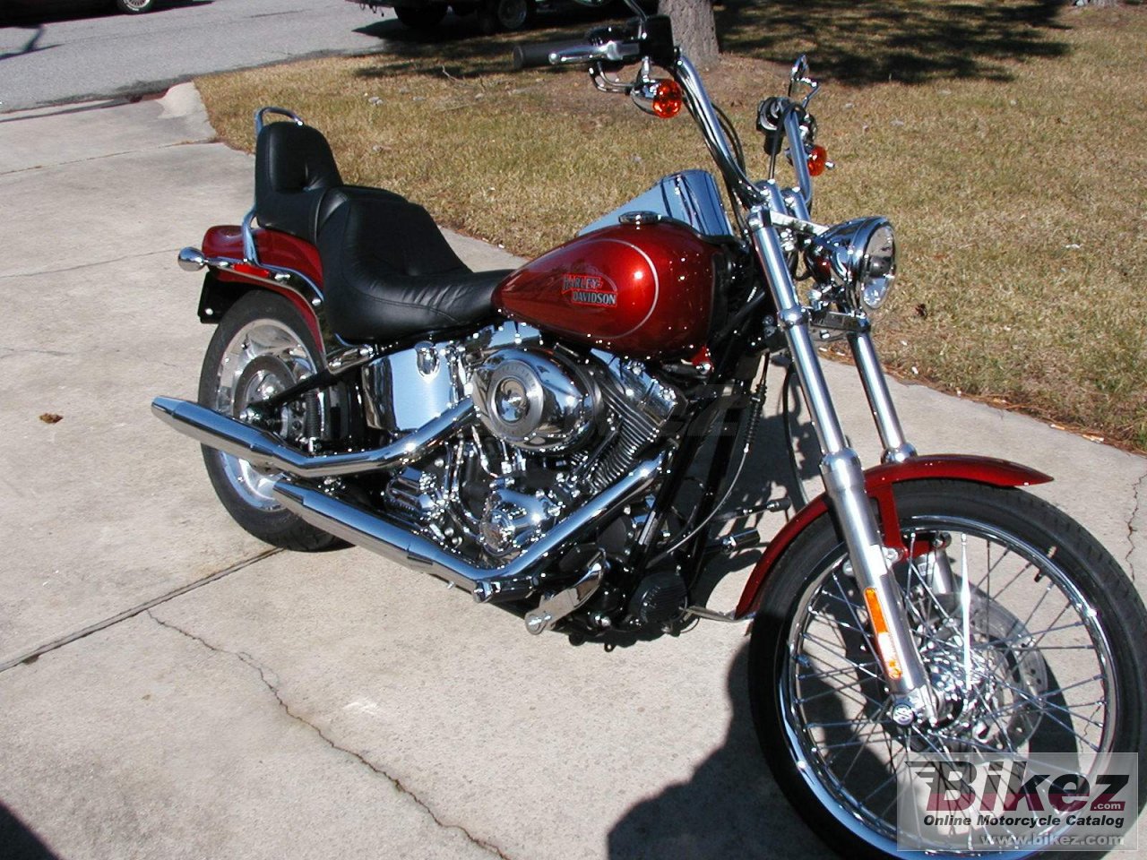 Harley-Davidson FXSTC Softail Custom