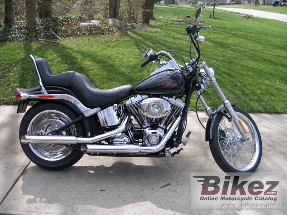 2007 Harley-Davidson FXSTC Softail Custom