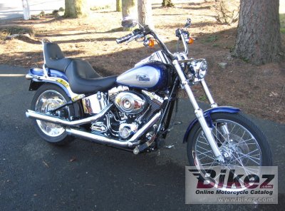 2007 Harley-Davidson FXSTC Softail Custom