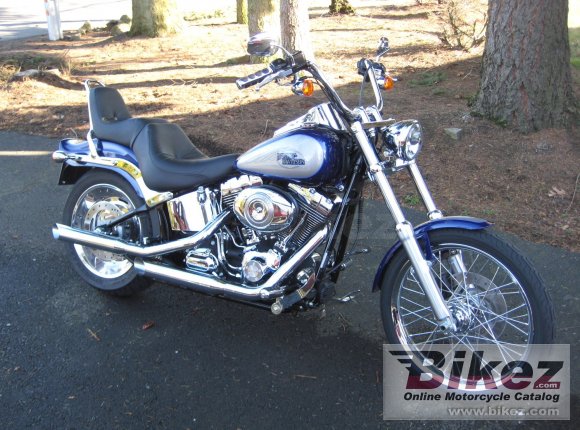 2007 Harley-Davidson FXSTC Softail Custom