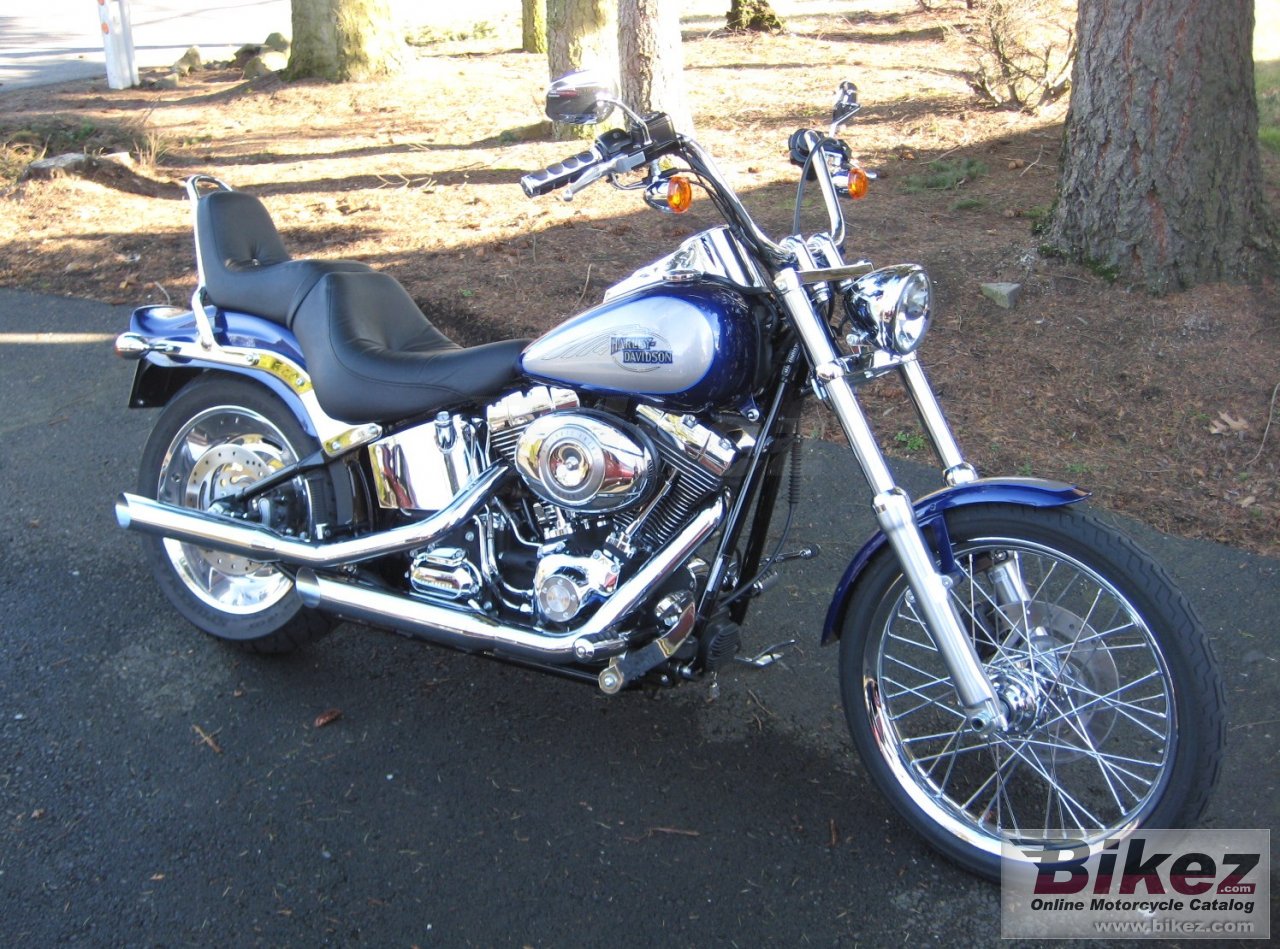 Harley-Davidson FXSTC Softail Custom