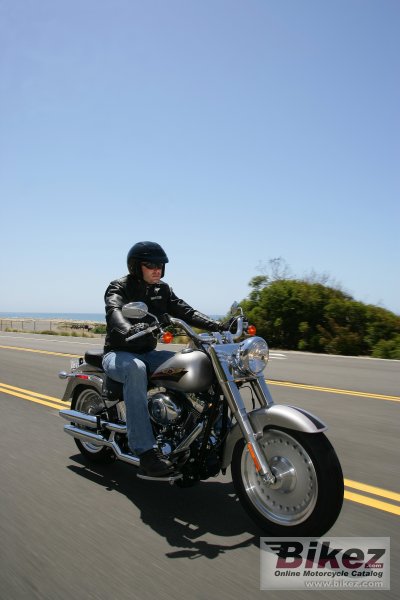 2007 Harley-Davidson FLSTF Softail Fat Boy