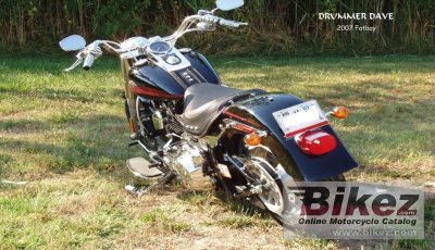 2007 Harley-Davidson FLSTF Softail Fat Boy