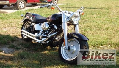 2007 Harley-Davidson FLSTF Softail Fat Boy