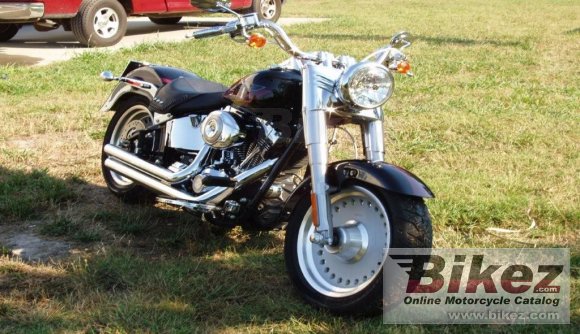 2007 Harley-Davidson FLSTF Softail Fat Boy