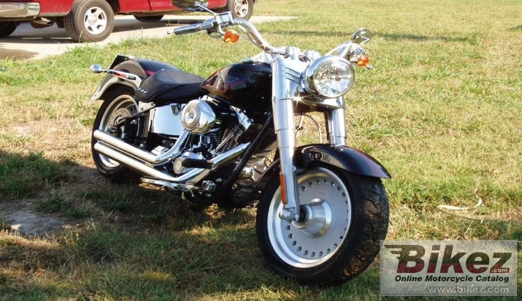 Harley-Davidson FLSTF Softail Fat Boy