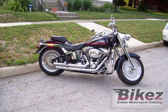 2007 Harley-Davidson FLSTF Softail Fat Boy