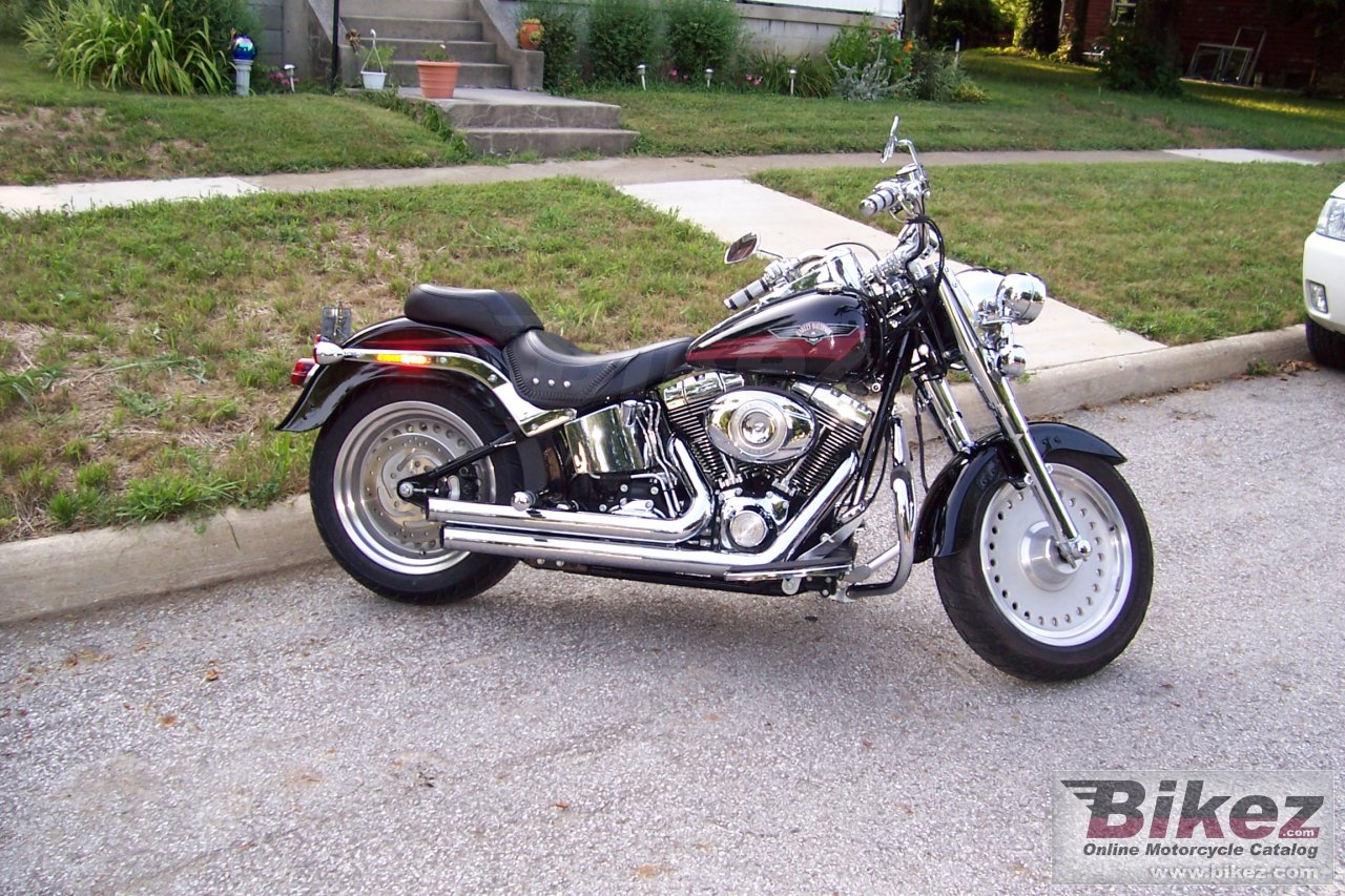 Harley-Davidson FLSTF Softail Fat Boy