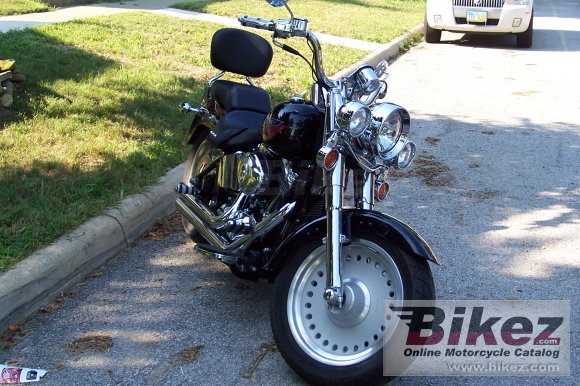 2007 Harley-Davidson FLSTF Softail Fat Boy