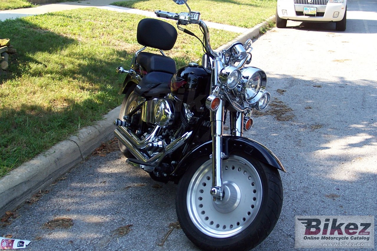 Harley-Davidson FLSTF Softail Fat Boy