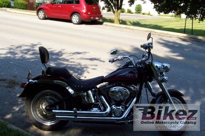 2007 Harley-Davidson FLSTF Softail Fat Boy