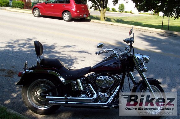 2007 Harley-Davidson FLSTF Softail Fat Boy