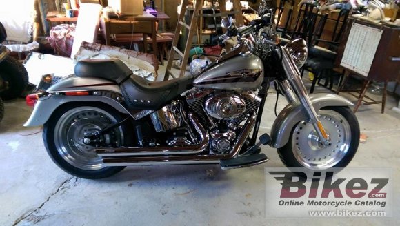 2007 Harley-Davidson FLSTF Softail Fat Boy