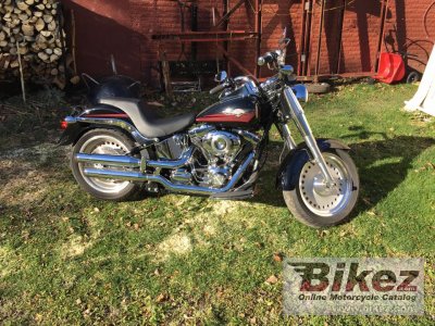 2007 Harley-Davidson FLSTF Softail Fat Boy