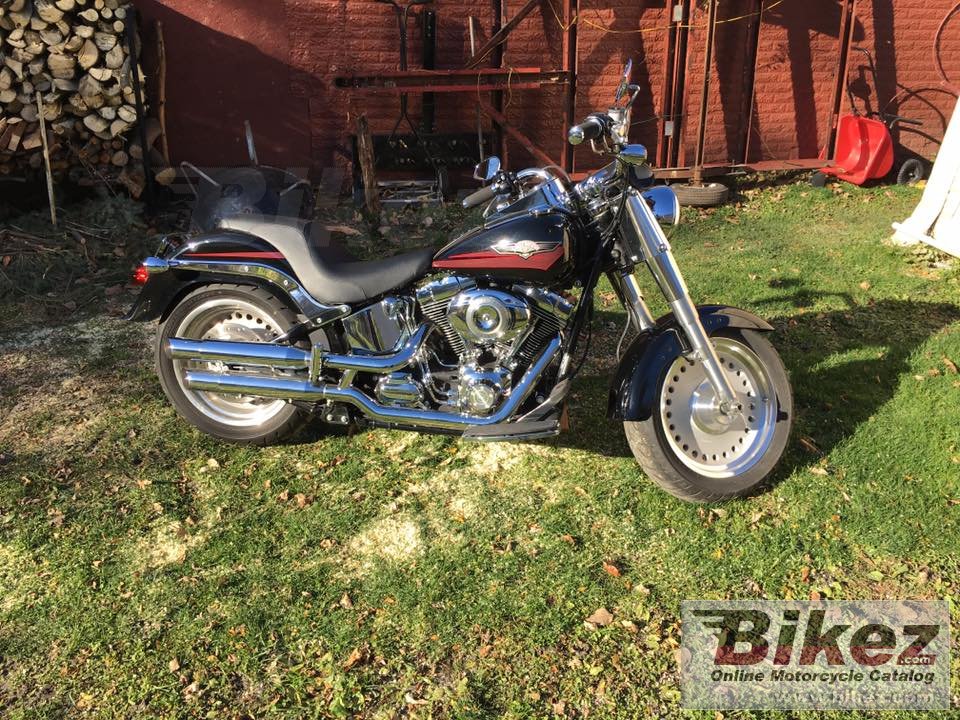 Harley-Davidson FLSTF Softail Fat Boy