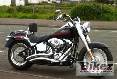 2007 Harley-Davidson FLSTF Softail Fat Boy