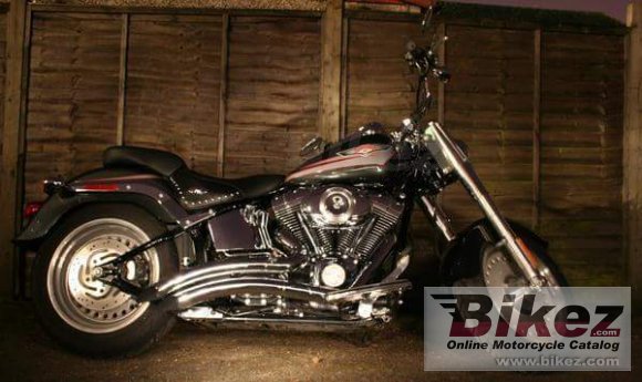 2007 Harley-Davidson FLSTF Softail Fat Boy