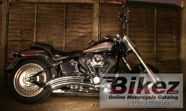 Harley-Davidson FLSTF Softail Fat Boy